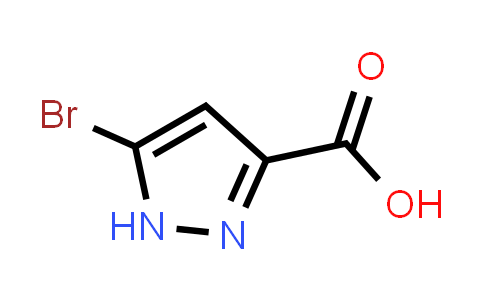 CAS No. 1328893-16-8, 5-Bromo-1H-pyrazole-3-carboxylic acid
