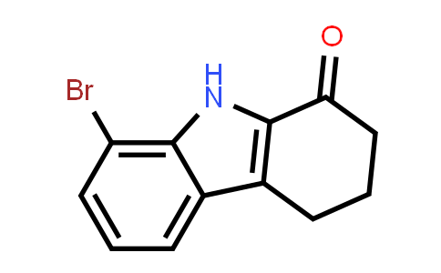 CAS No. 132906-53-7, 8-Bromo-2,3,4,9-tetrahydro-1H-carbazol-1-one
