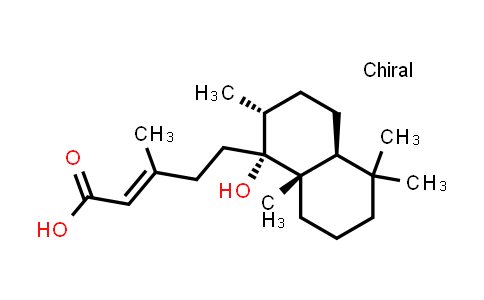 CAS No. 132915-47-0, 9-Hydroxy-13E-labden-15-oic acid