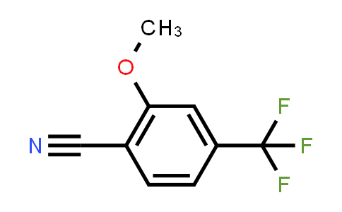 CAS No. 132927-08-3, 2-Methoxy-4-(trifluoromethyl)benzonitrile
