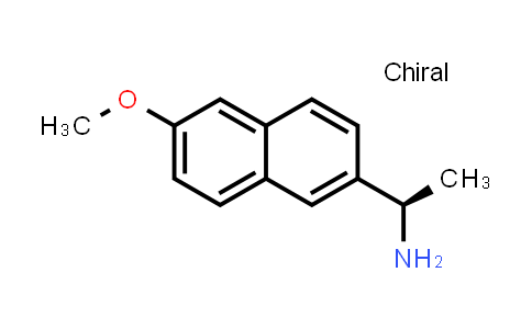 CAS No. 132951-65-6, 2-Naphthalenemethanamine, 6-methoxy-α-methyl-, (αR)-