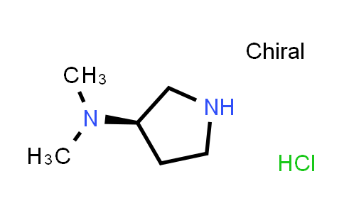 CAS No. 132958-72-6, (3R)-(+)-3-(Dimethylamino)pyrrolidine