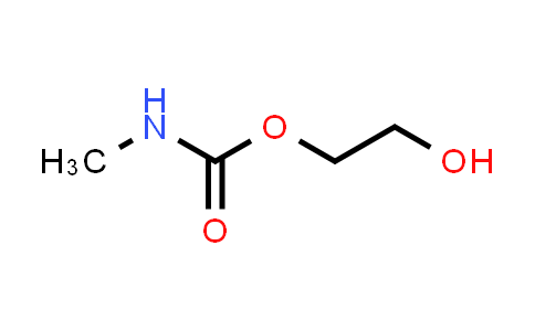 CAS No. 13296-57-6, 2-Hydroxyethyl N-methylcarbamate