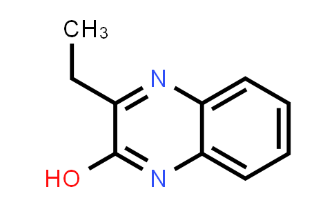 CAS No. 13297-35-3, 2-Quinoxalinol, 3-ethyl-