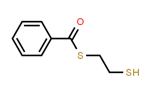 CAS No. 132975-07-6, S-(2-Mercaptoethyl) benzothioate