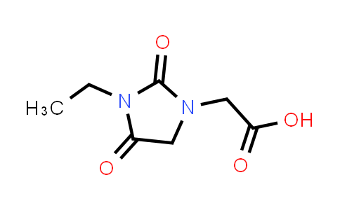 CAS No. 1329809-37-1, (3-Ethyl-2,4-dioxoimidazolidin-1-yl)acetic acid