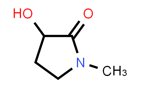 CAS No. 132996-63-5, 3-Hydroxy-1-methylpyrrolidin-2-one