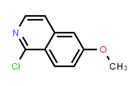 CAS No. 132997-77-4, 1-Chloro-6-methoxy-isoquinoline