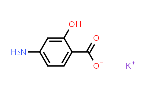 CAS No. 133-09-5, Potassium 4-aminosalicylate