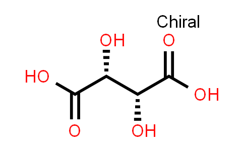CAS No. 133-37-9, (2R,3R)-rel-2,3-Dihydroxysuccinic acid