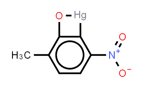 CAS No. 133-58-4, Nitromersol