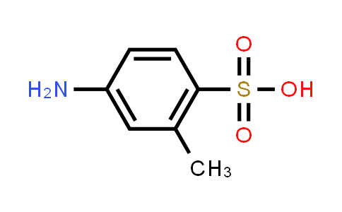 CAS No. 133-78-8, 4-Amino-2-methylbenzenesulfonic acid