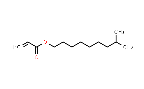 CAS No. 1330-61-6, 8-Methylnonyl acrylate