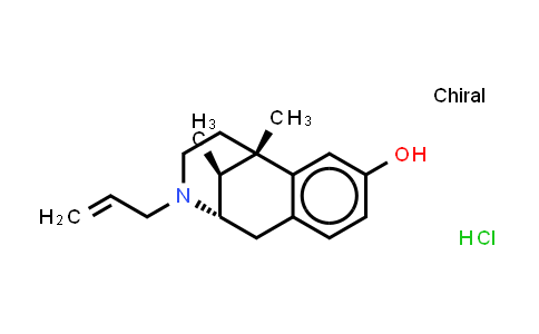 CAS No. 133005-41-1, (+)-N-Allyl-N-normetazocine (hydrochloride)