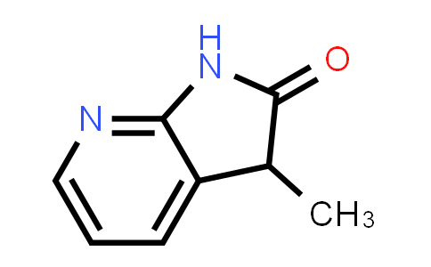 CAS No. 1330055-85-0, 3-Methyl-1H,2H,3H-pyrrolo[2,3-b]pyridin-2-one