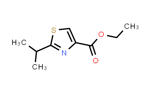 CAS No. 133047-44-6, Ethyl 2-isopropylthiazole-4-carboxylate