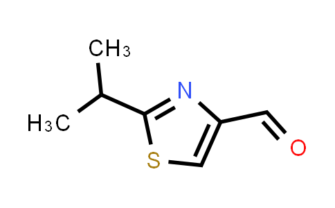 CAS No. 133047-46-8, 2-Isopropylthiazole-4-carbaldehyde