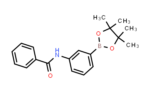 CAS No. 1330596-14-9, N-[3-(4,4,5,5-Tetramethyl-1,3,2-dioxaborolan-2-yl)phenyl]-Benzamide
