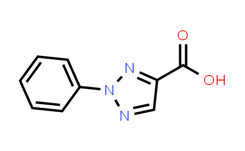 CAS No. 13306-99-5, 2-Phenyl-2H-1,2,3-triazole-4-carboxylic acid