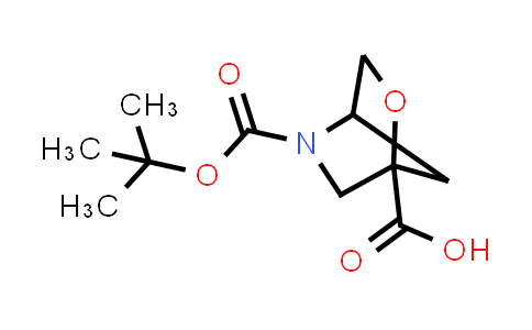 CAS No. 1330763-18-2, 5-(tert-Butoxycarbonyl)-2-oxa-5-azabicyclo[2.2.1]heptane-1-carboxylic acid