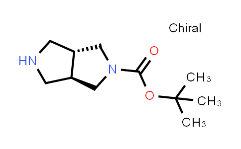 CAS No. 1330763-64-8, (3aR,6aR)-rel-tert-Butyl hexahydropyrrolo[3,4-c]pyrrole-2(1H)-carboxylate