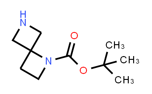CAS No. 1330763-95-5, tert-Butyl 1,6-diazaspiro[3.3]heptane-1-carboxylate