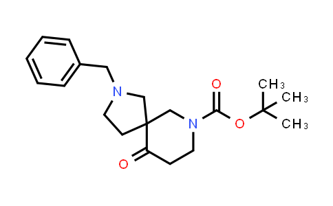 CAS No. 1330764-01-6, tert-Butyl 2-benzyl-10-oxo-2,7-diazaspiro[4.5]decane-7-carboxylate