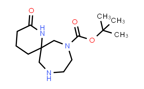 CAS No. 1330764-03-8, tert-Butyl 2-oxo-1,8,11-triazaspiro[5.6]dodecane-8-carboxylate