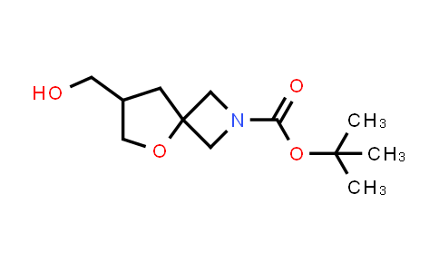 CAS No. 1330764-06-1, tert-Butyl 7-(hydroxymethyl)-5-oxa-2-azaspiro[3.4]octane-2-carboxylate