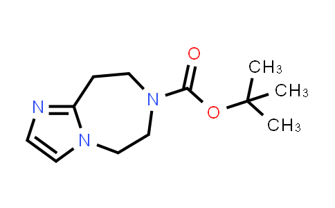 CAS No. 1330764-98-1, tert-Butyl 5,6,8,9-tetrahydro-7H-imidazo[1,2-d][1,4]diazepine-7-carboxylate