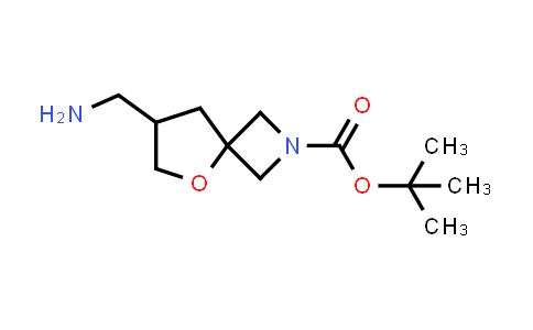 CAS No. 1330765-27-9, tert-Butyl 7-(aminomethyl)-5-oxa-2-azaspiro[3.4]octane-2-carboxylate