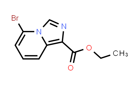 CAS No. 1330766-11-4, Ethyl 5-bromoimidazo[1,5-a]pyridine-1-carboxylate