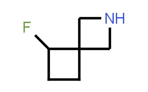 CAS No. 1330766-18-1, 5-Fluoro-2-azaspiro[3.3]heptane