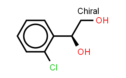 CAS No. 133082-13-0, (S)-(+)-1-(2-Chlorophenyl)-1,2-ethanediol