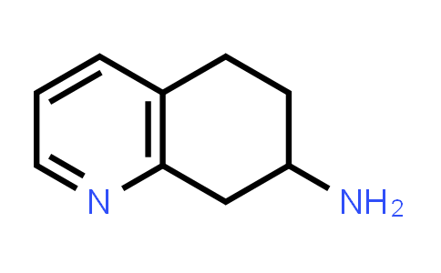 CAS No. 133091-81-3, 5,6,7,8-Tetrahydroquinolin-7-amine