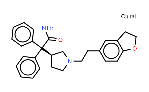 CAS No. 133099-07-7, Darifenacin (hydrobromide)