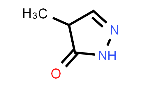 CAS No. 13315-23-6, 4-Methyl-1H-pyrazol-5(4H)-one