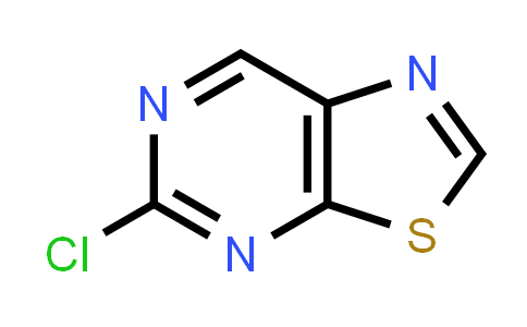 CAS No. 13316-08-0, 5-Chloro-[1,3]thiazolo[5,4-d]pyrimidine
