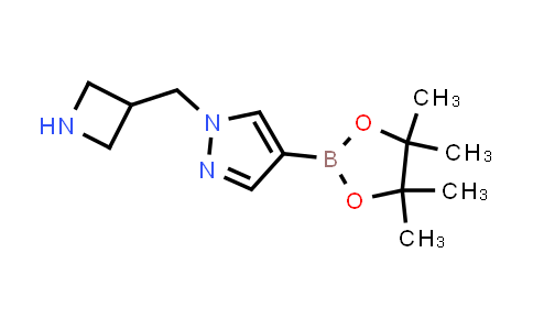 CAS No. 1331786-39-0, 1-(Azetidin-3-ylmethyl)-4-(4,4,5,5-tetramethyl-1,3,2-dioxaborolan-2-yl)-1H-pyrazole