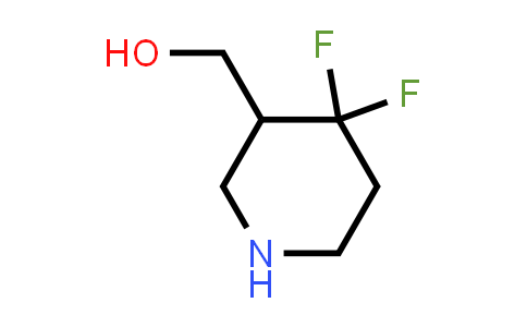 CAS No. 1331823-62-1, (4,4-Difluoropiperidin-3-yl)methanol