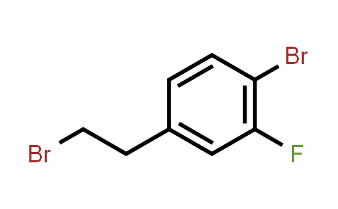 CAS No. 1331944-02-5, 1-Bromo-4-(2-bromoethyl)-2-fluorobenzene