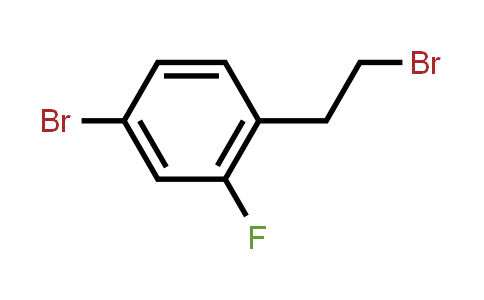 CAS No. 1331944-48-9, 4-Bromo-1-(2-bromoethyl)-2-fluorobenzene