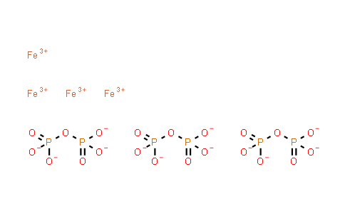 1332-96-3 | ferric pyrophosphate citrate