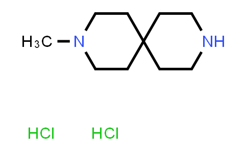 CAS No. 13323-42-7, 3-Methyl-3,9-diazaspiro[5.5]undecane dihydrochloride