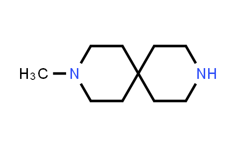 CAS No. 13323-45-0, 3-Methyl-3,9-diazaspiro[5.5]undecane