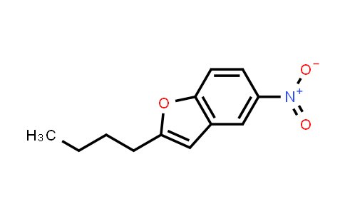 CAS No. 133238-87-6, 2-Butyl-5-nitrobenzofuran