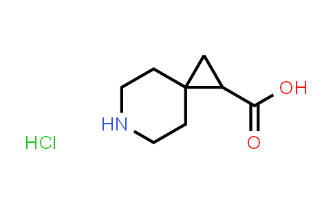 CAS No. 1332530-45-6, 6-Azaspiro[2.5]octane-1-carboxylic acid hydrochloride