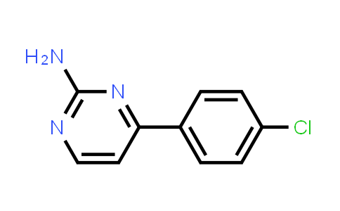 CAS No. 133256-51-6, 2-Amino-4-(4-chlorophenyl)pyrimidine
