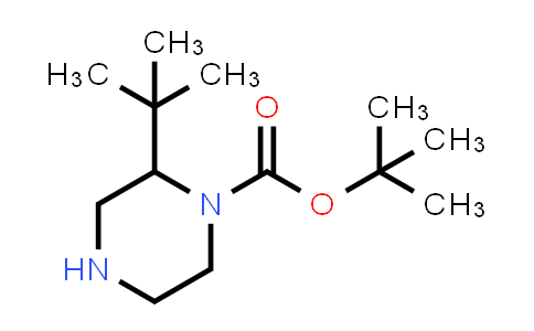CAS No. 1332609-51-4, 1-Piperazinecarboxylic acid, 2-(1,1-dimethylethyl)-, 1,1-dimethylethyl ester