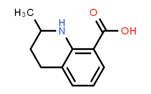 CAS No. 1332627-29-8, 2-Methyl-1,2,3,4-tetrahydroquinoline-8-carboxylic acid